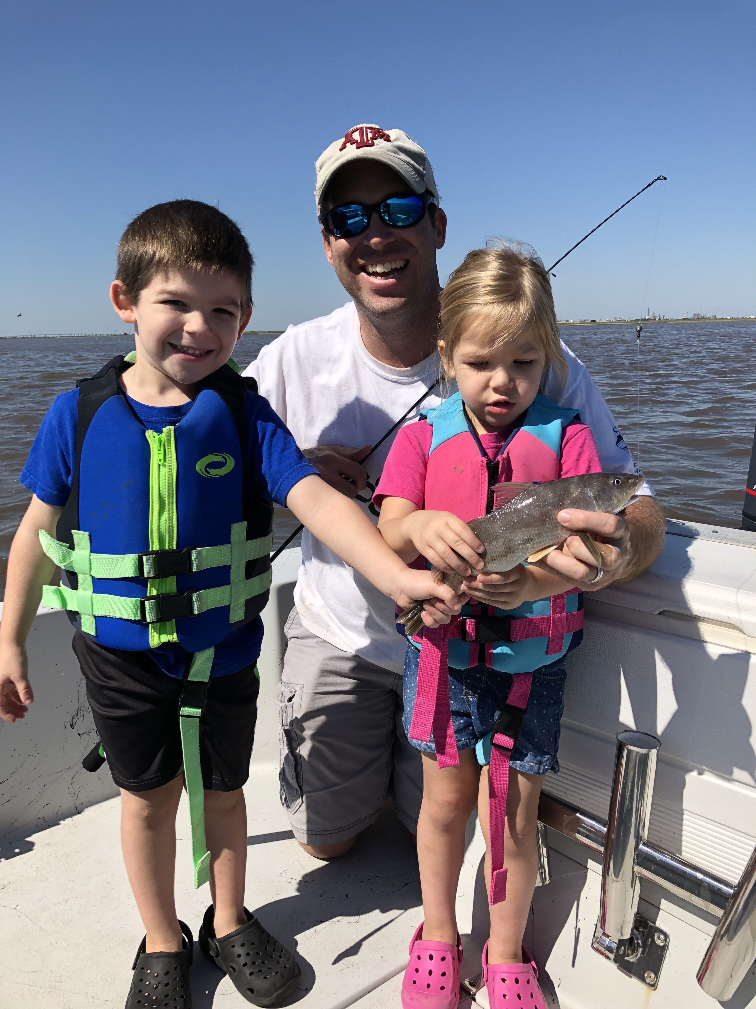 family with whiting